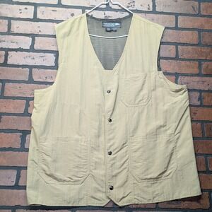 Concealed Carry Outfitters Tactical CCW Vest Multi-Pocket Vented Nylon Men's XL